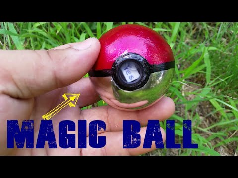 How to make a &amp;quot;POKEMON GO&amp;quot; Ball - Pokemon GO