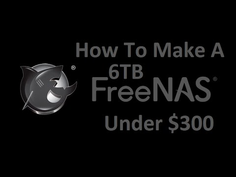 How to make a 6TB NAS for Under $300