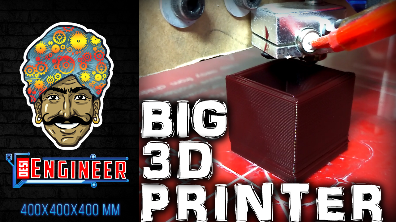 How to make a Big 3D Printer at Home  3D Printer Using Arduino.jpg