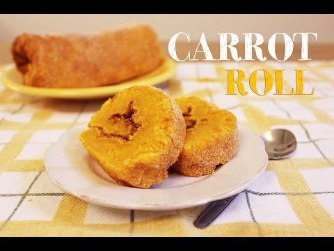 How to make a Carrot Roll Cake