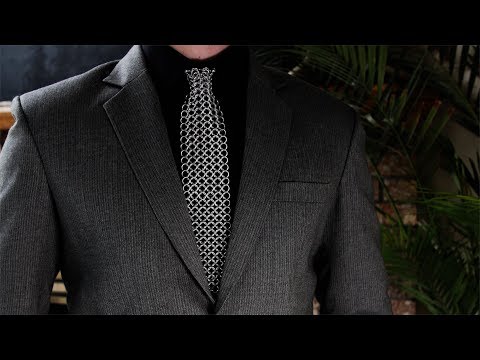 How to make a Chainmail Tie