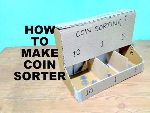 How to make a Coin Sorting Machine