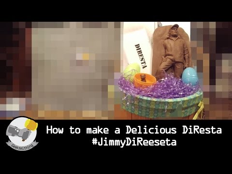 How to make a Delicious DiResta #JimmyDiReeseta