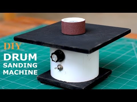 How to make a Drum Sanding Machine