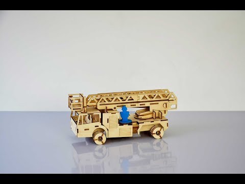 How to make a Fire Truck