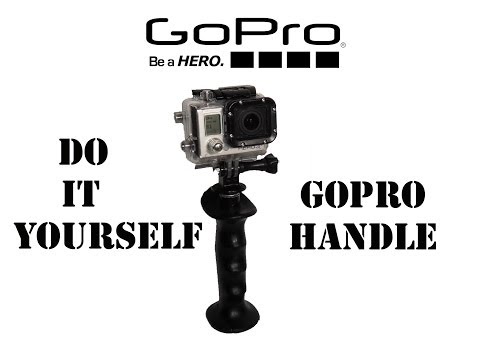 How to make a Gopro handle/stabilizer