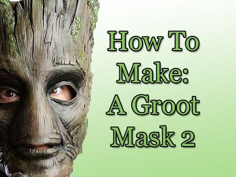 How to make a Groot Mask 2.