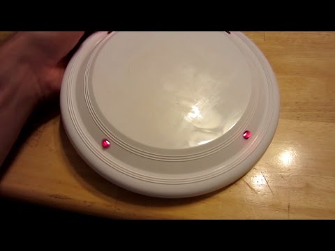 How to make a LED Frisbee to use at Night