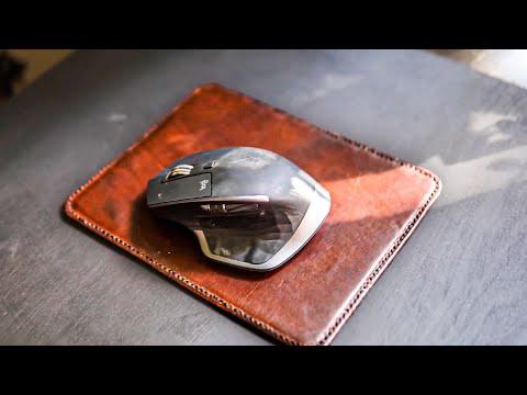 How to make a Leather Mousepad