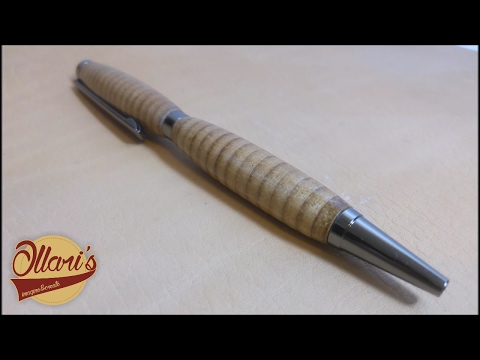 How to make a Leather Pen