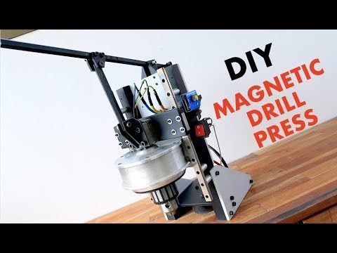 How to make a Magnetic Drill Press