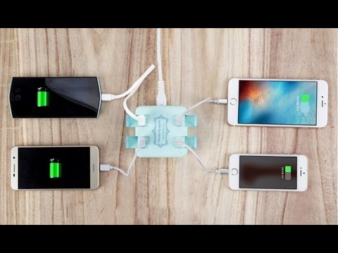 How to make a Mini 2 in 1 Portable External Power Bank Charger