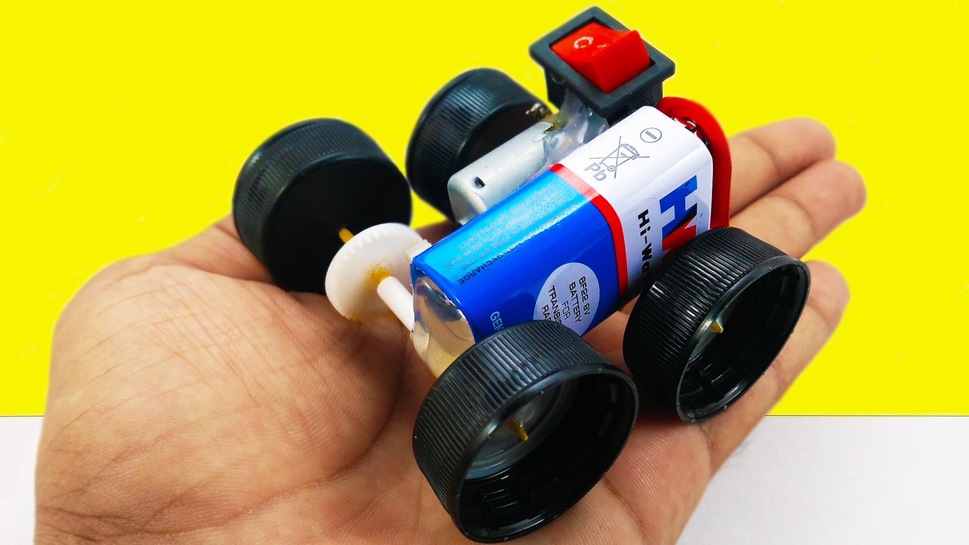 How to make a Mini CAR with DC Motor Easy DIY at HOME for KIDS.jpg