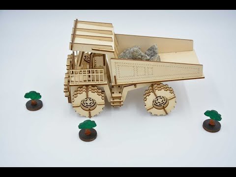 How to make a Mining Truck