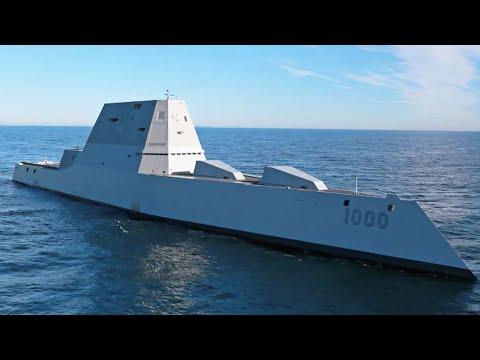 How to make a Model Destroyer using Cardboard: USS Zumwalt