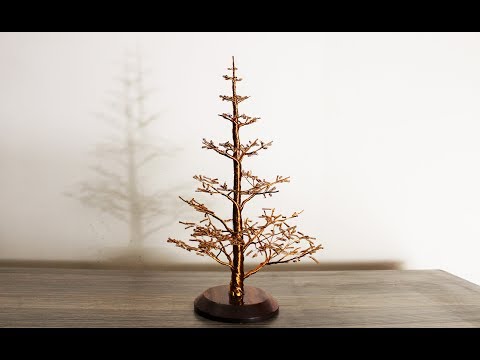 How to make a Pine Wire Tree.