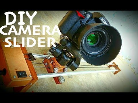 How to make a Portable Camera Slider Under 10$