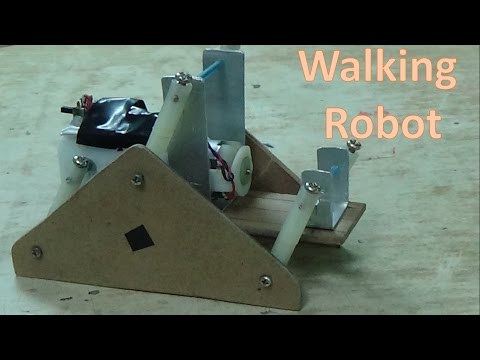 How to make a Robot which can walk on irregular surface