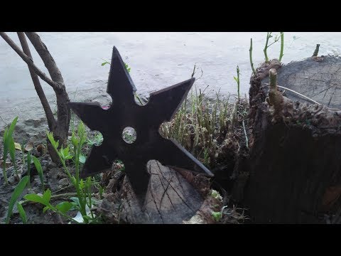 How to make a Shuriken