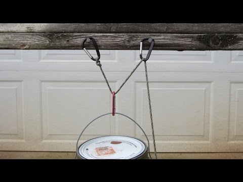 How to make a Simple Pulley System for kids - Pulleys Simple Machines