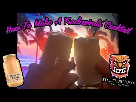 How to make a Tradewinds cocktail