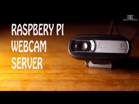 How to make a WEBCAM server using RASPBERRY PI || 60 fps || USB Webcam + Motion