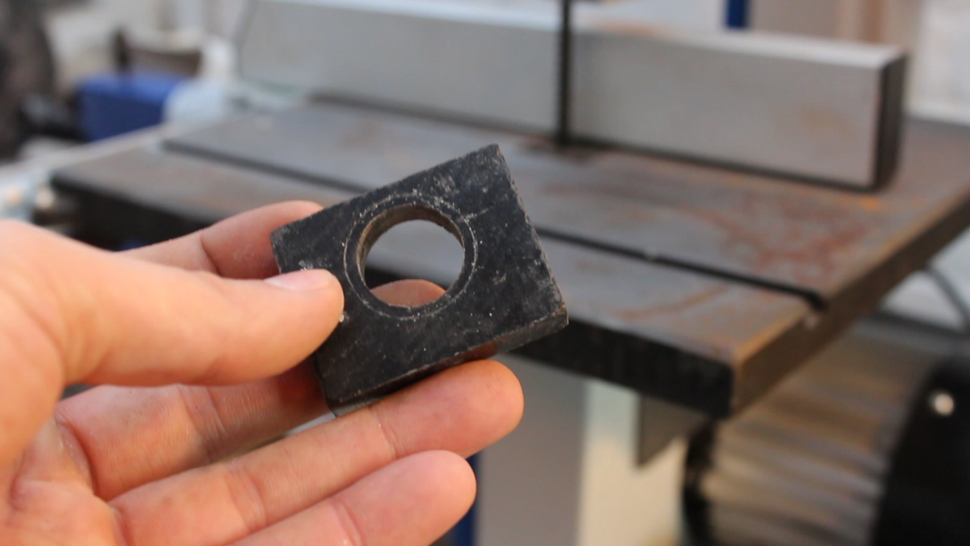 How to make a Wood &amp; Hammered silver ring 5.bmp