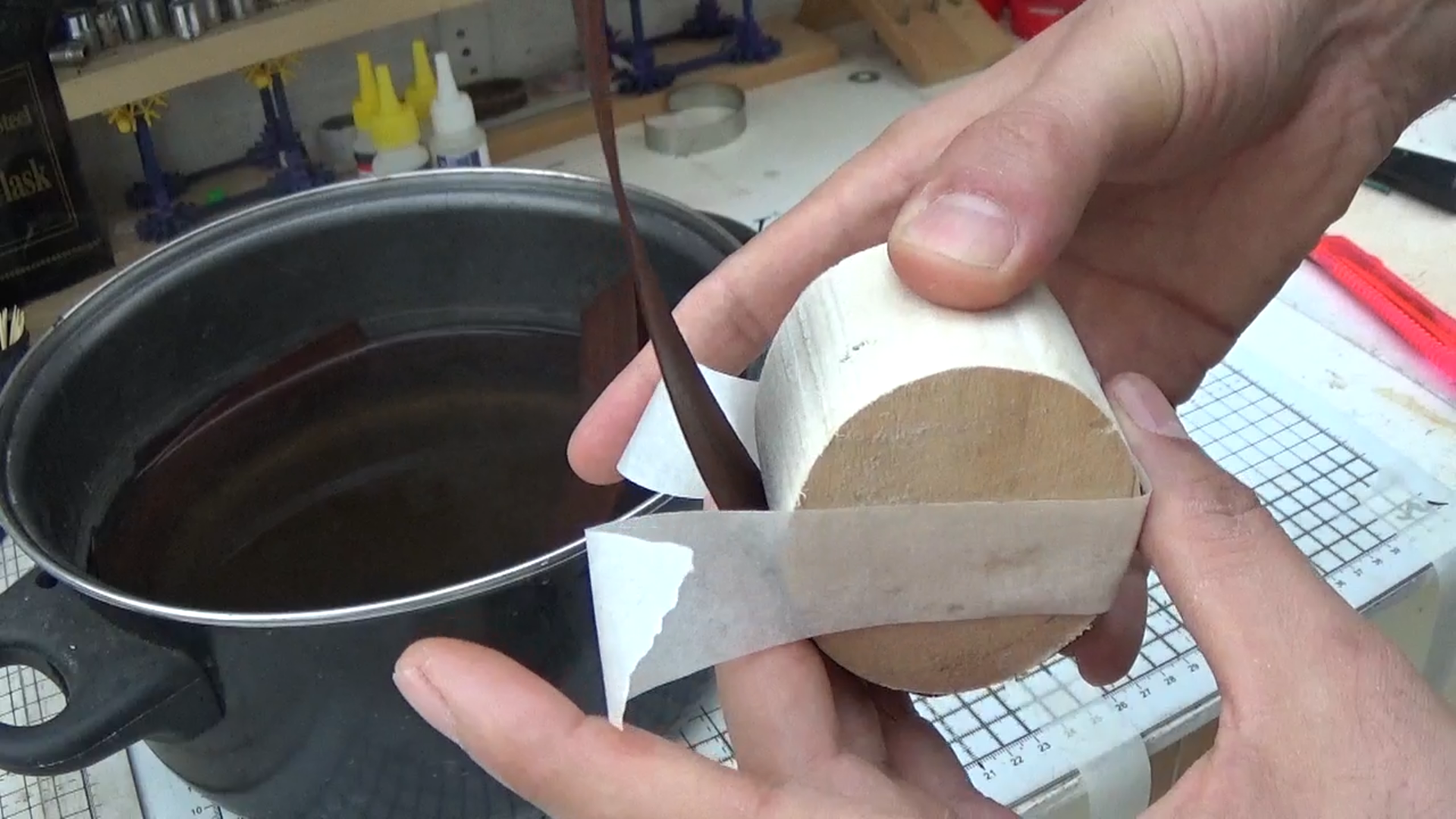 How to make a bent wood bangle 13.bmp
