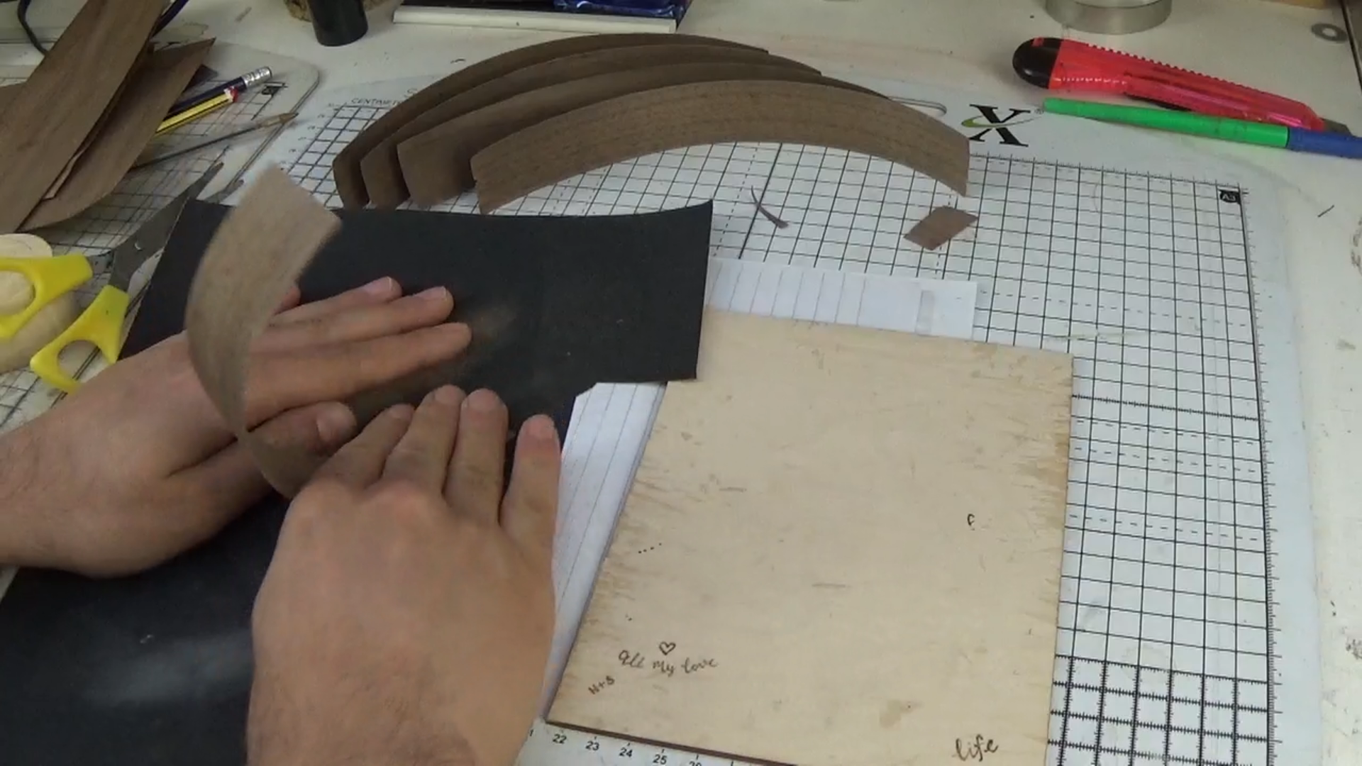 How to make a bent wood bangle 17.bmp