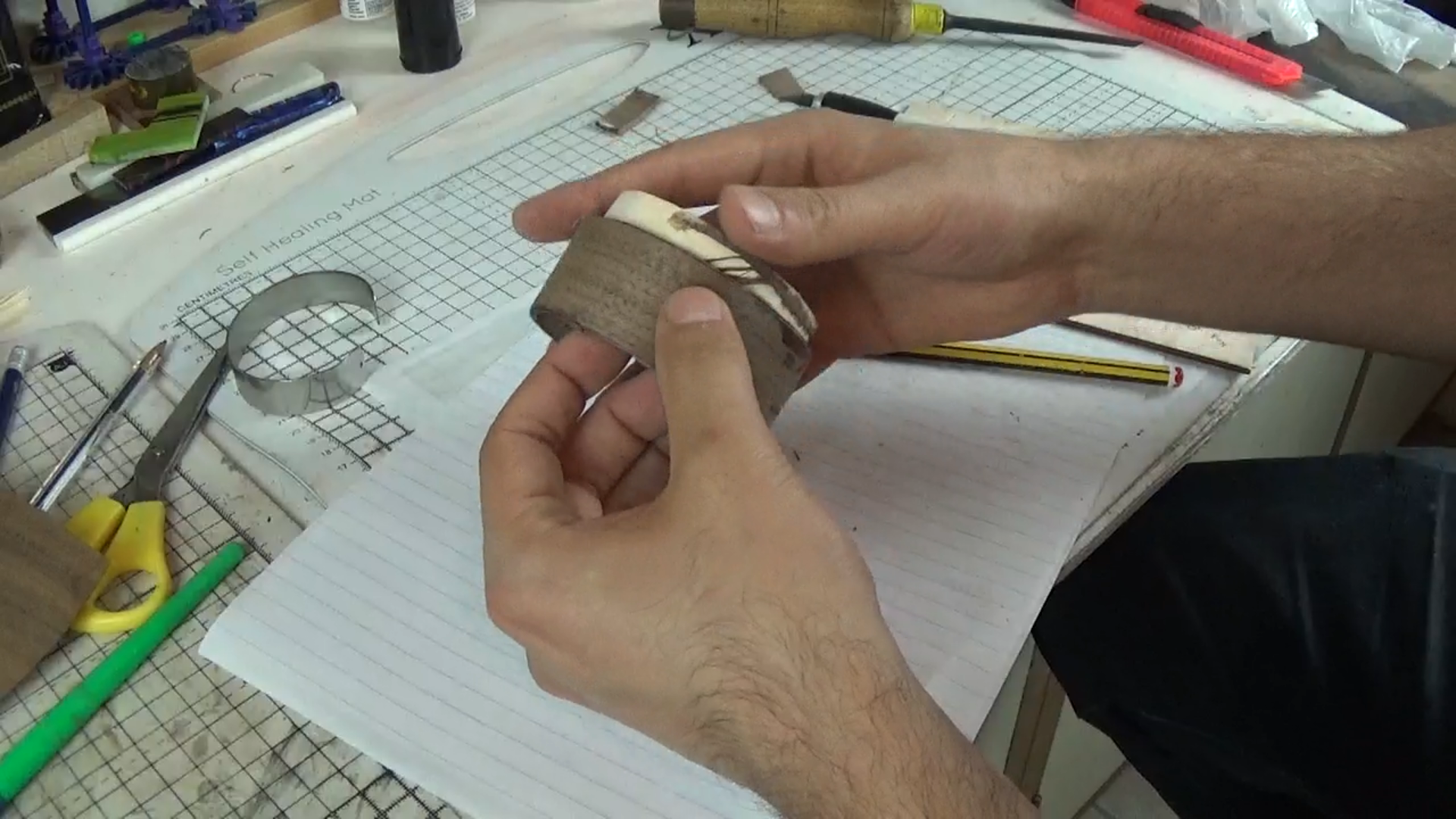How to make a bent wood bangle 28.bmp