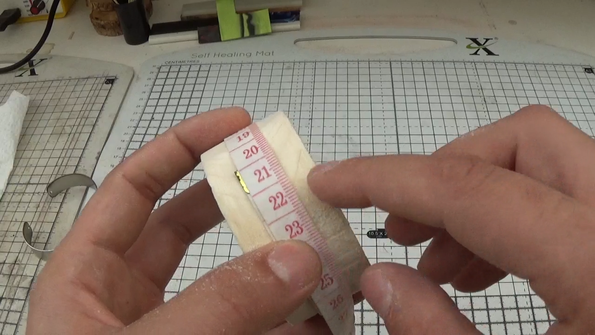 How to make a bent wood bangle 4.bmp