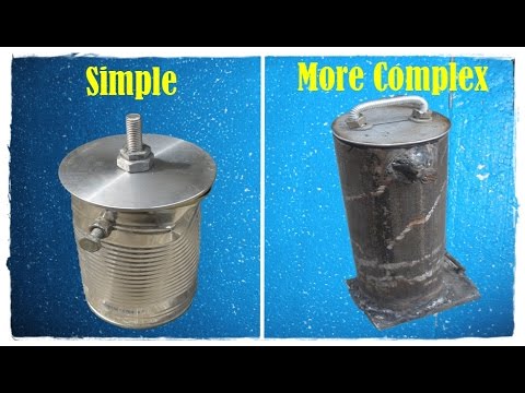 How to make a crucible