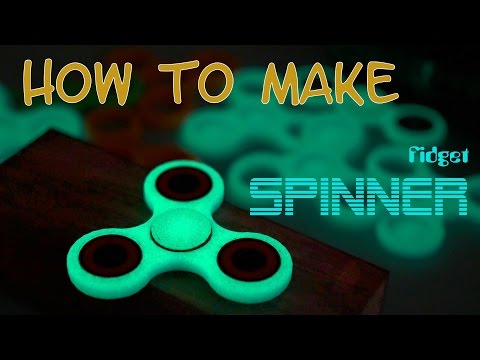 How to make a fidget spinner