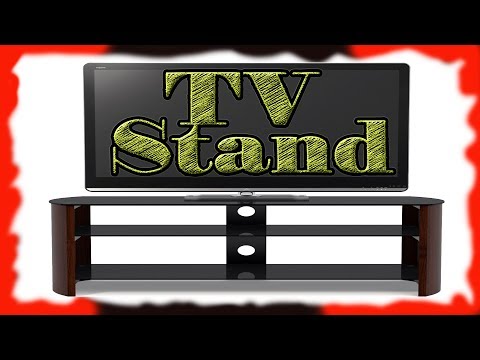 How to make a free tv stand from wood chairs :(