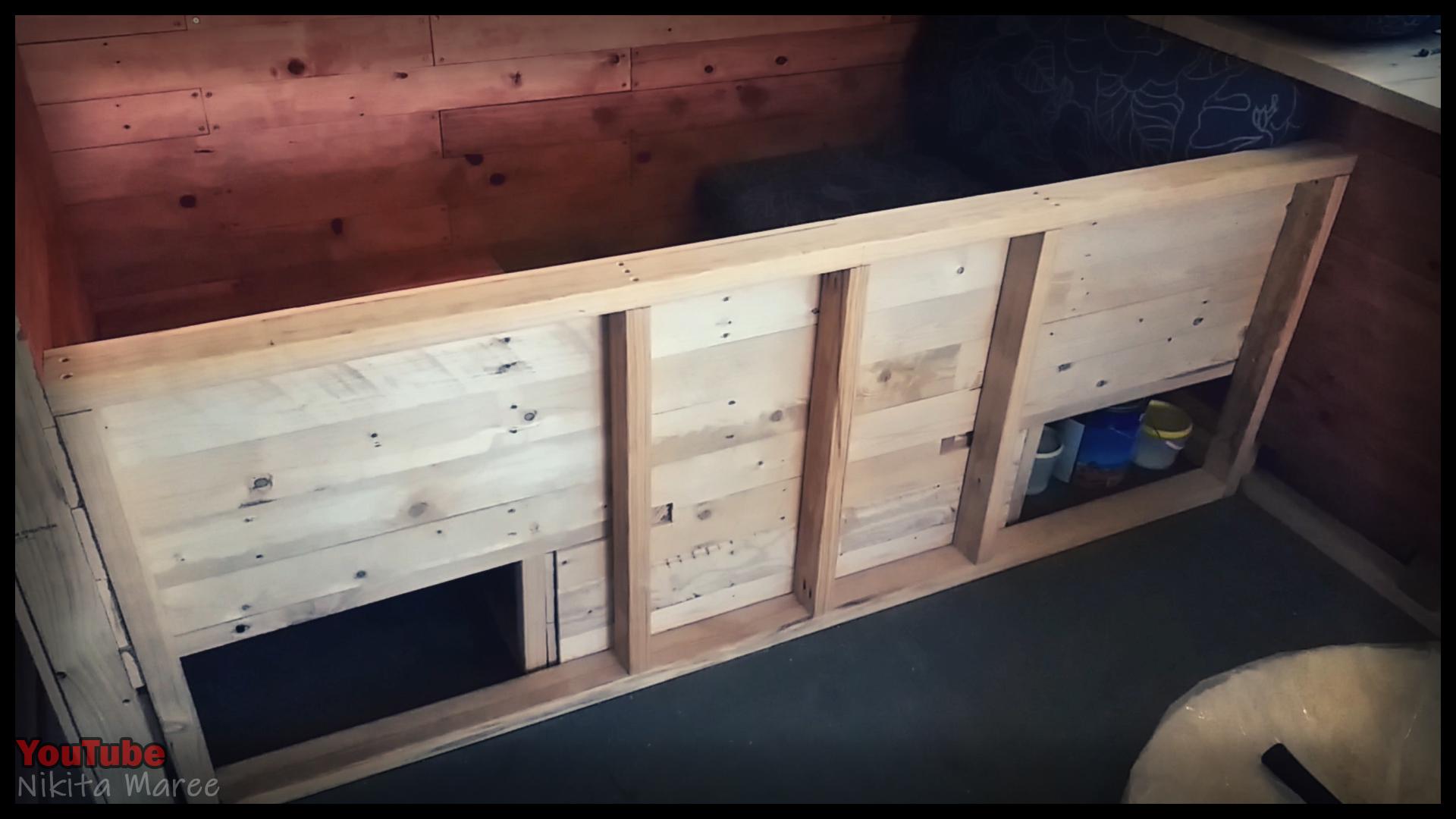 How to make a home school room. DIY homeschool bench. Building a school room (4).jpg