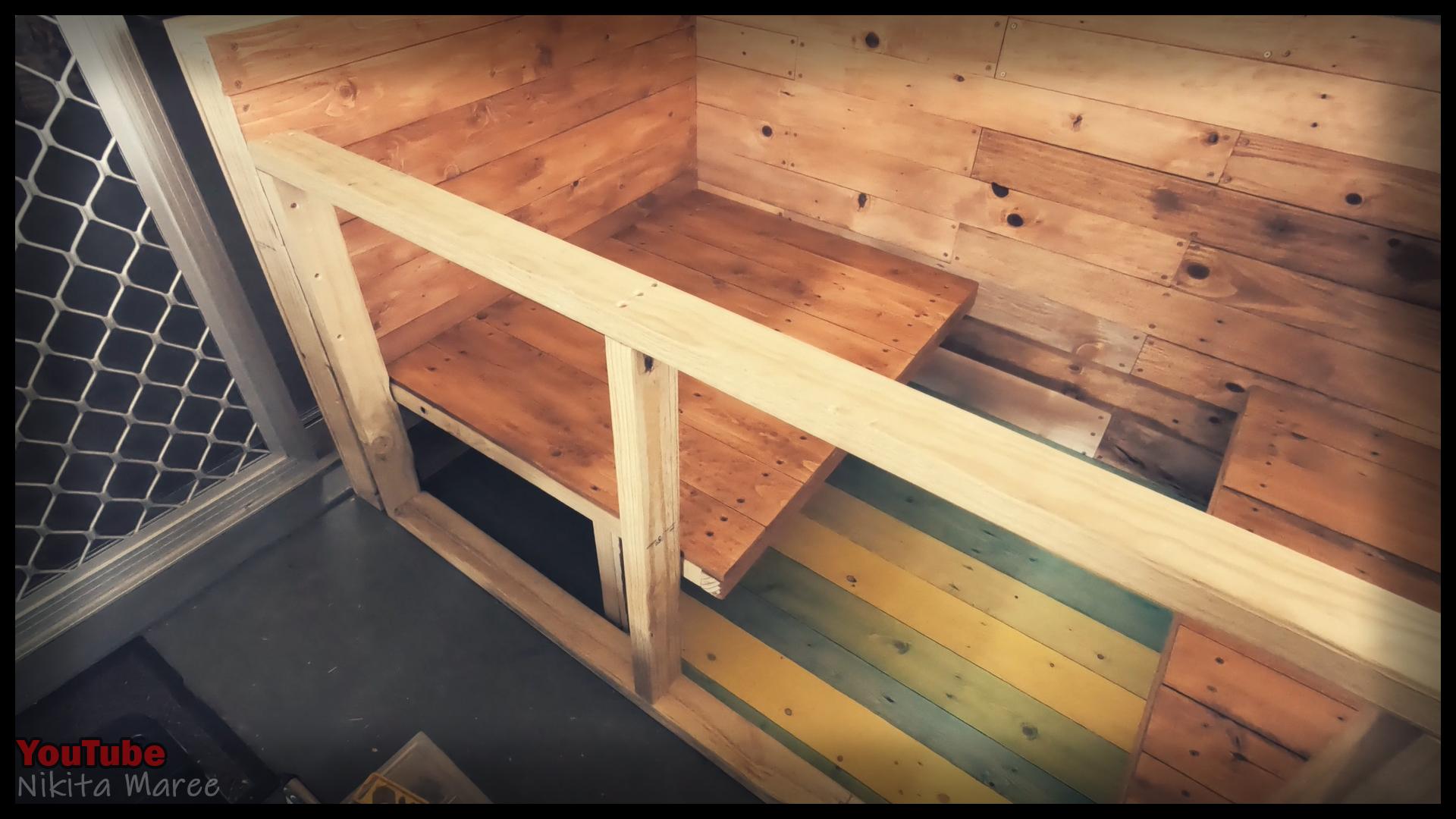 How to make a home school room. DIY homeschool bench. Building a school room (6).jpg