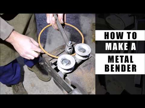 How to make a metal bender (DIY)