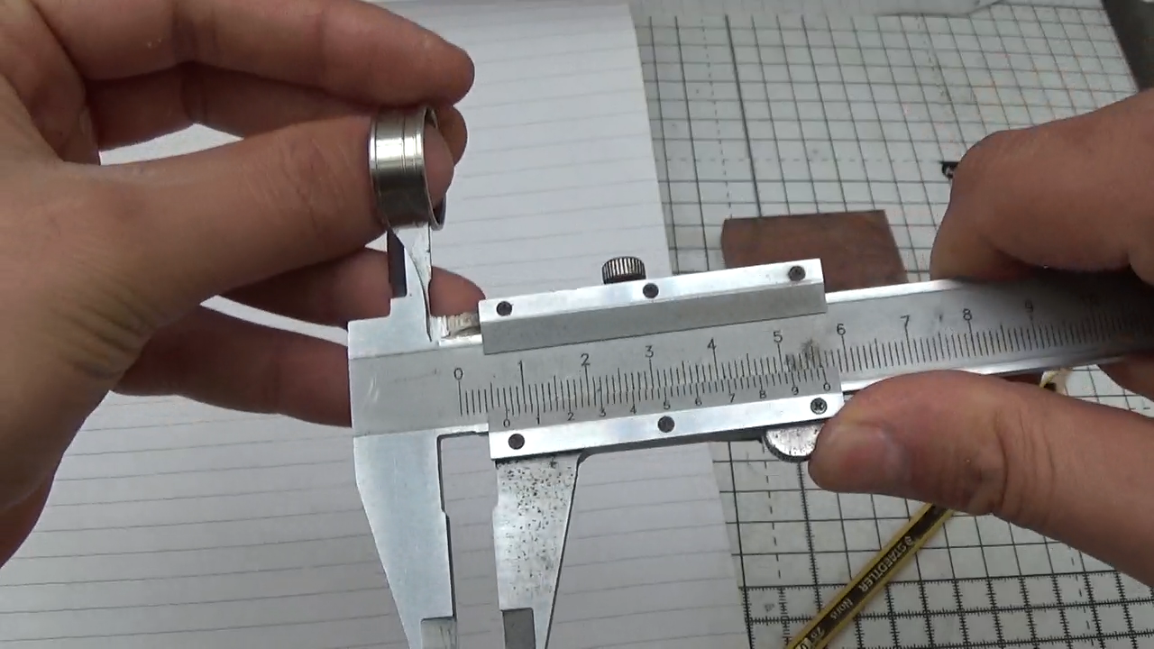 How to make a metal ring with a wood inlay 3.bmp