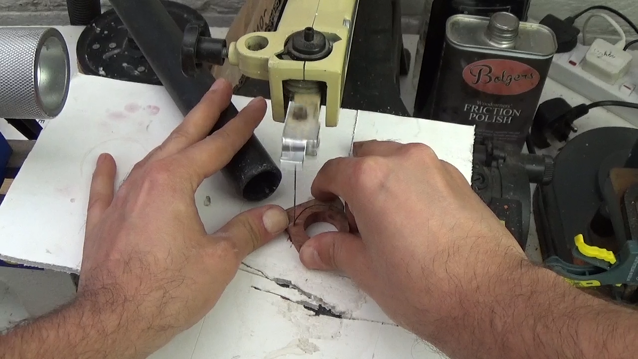 How to make a metal ring with a wood inlay 7.bmp