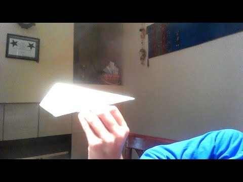 How to make a paper kunai part 1