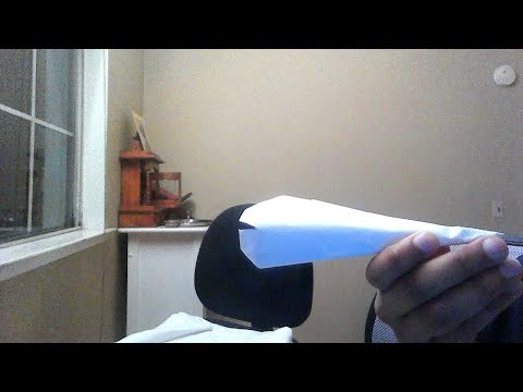 How to make a paper kunai part 4