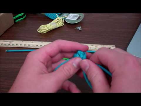 How to make a paracord frog