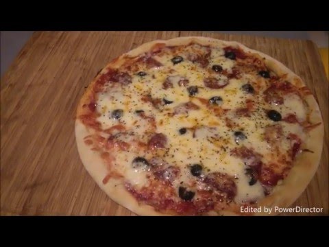 How to make a perfect pizza - Cooking with Nikas