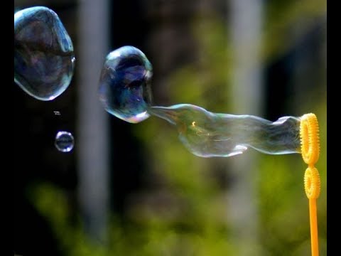 How to make a real bubble solution using guargum