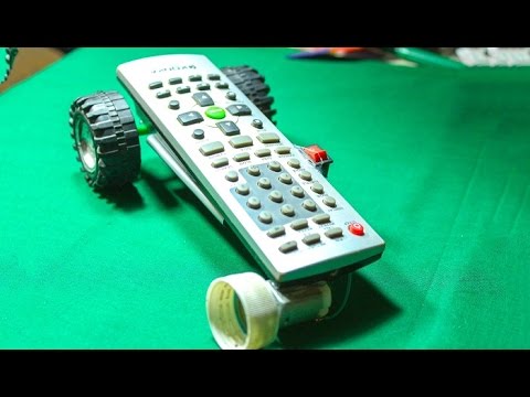 How to make a remote RC car Using a old remote controller