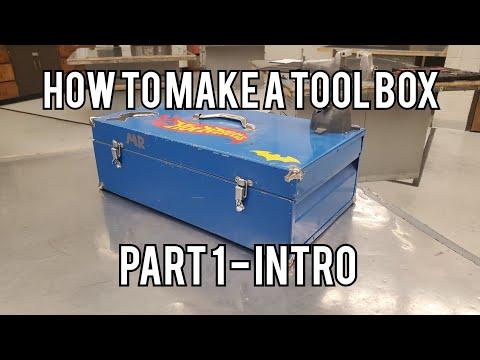 How to make a tool box Part 1 - Intro