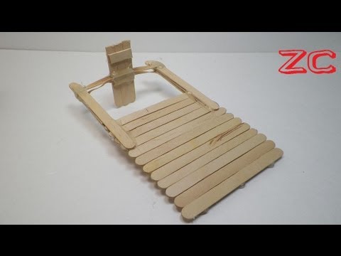 How to make a toy boat (HD)