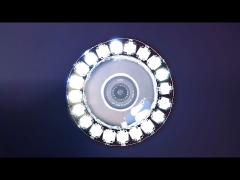 How to make a video ring-light