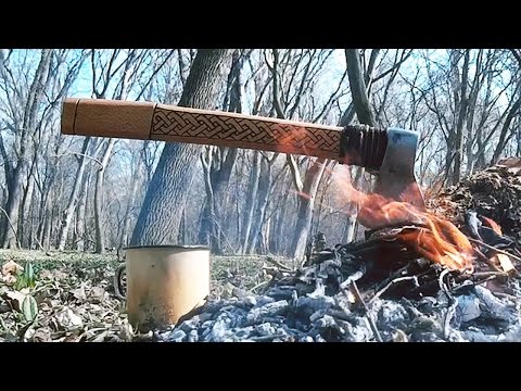 How to make a viking axe