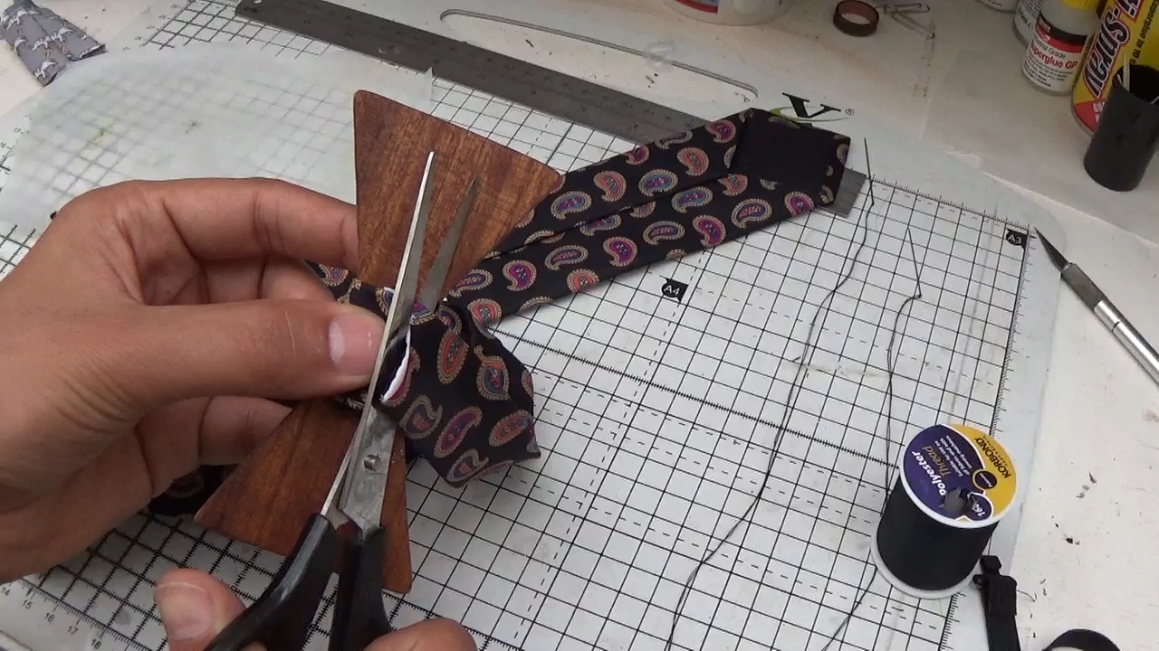 How to make a wooden bow tie 15.bmp